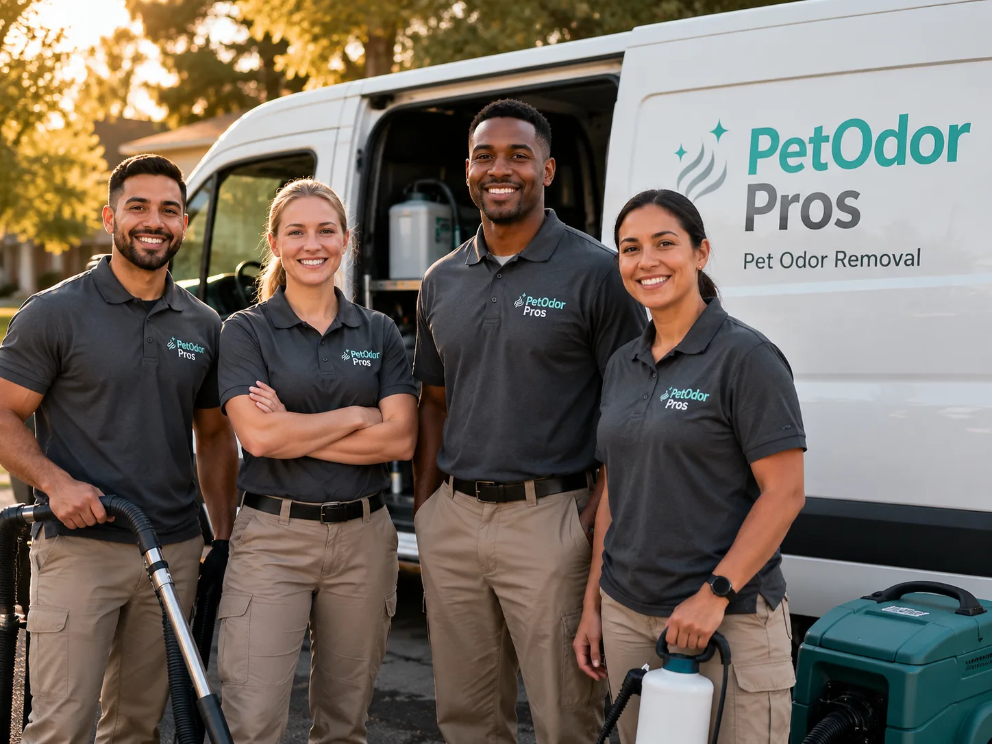 Pet Odor Removal team serving Elyria, NE